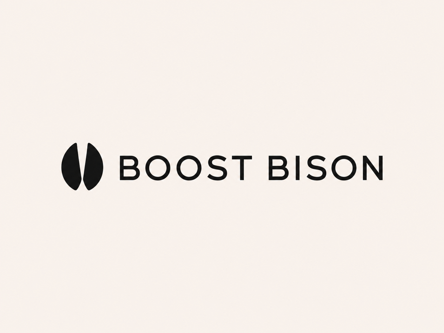Boost Bison logo